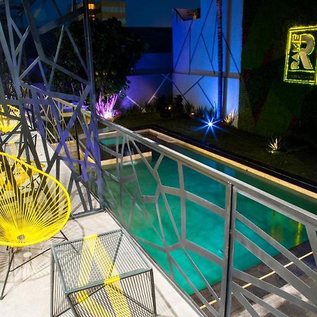 Rame Hotel Boutique Guadalajara Exterior photo Rooftop bar