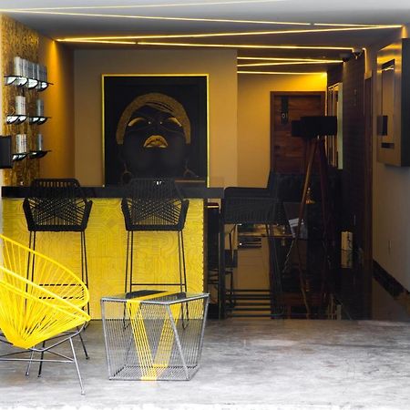 Rame Hotel Boutique Guadalajara Exterior photo A view of the bar at the hotel