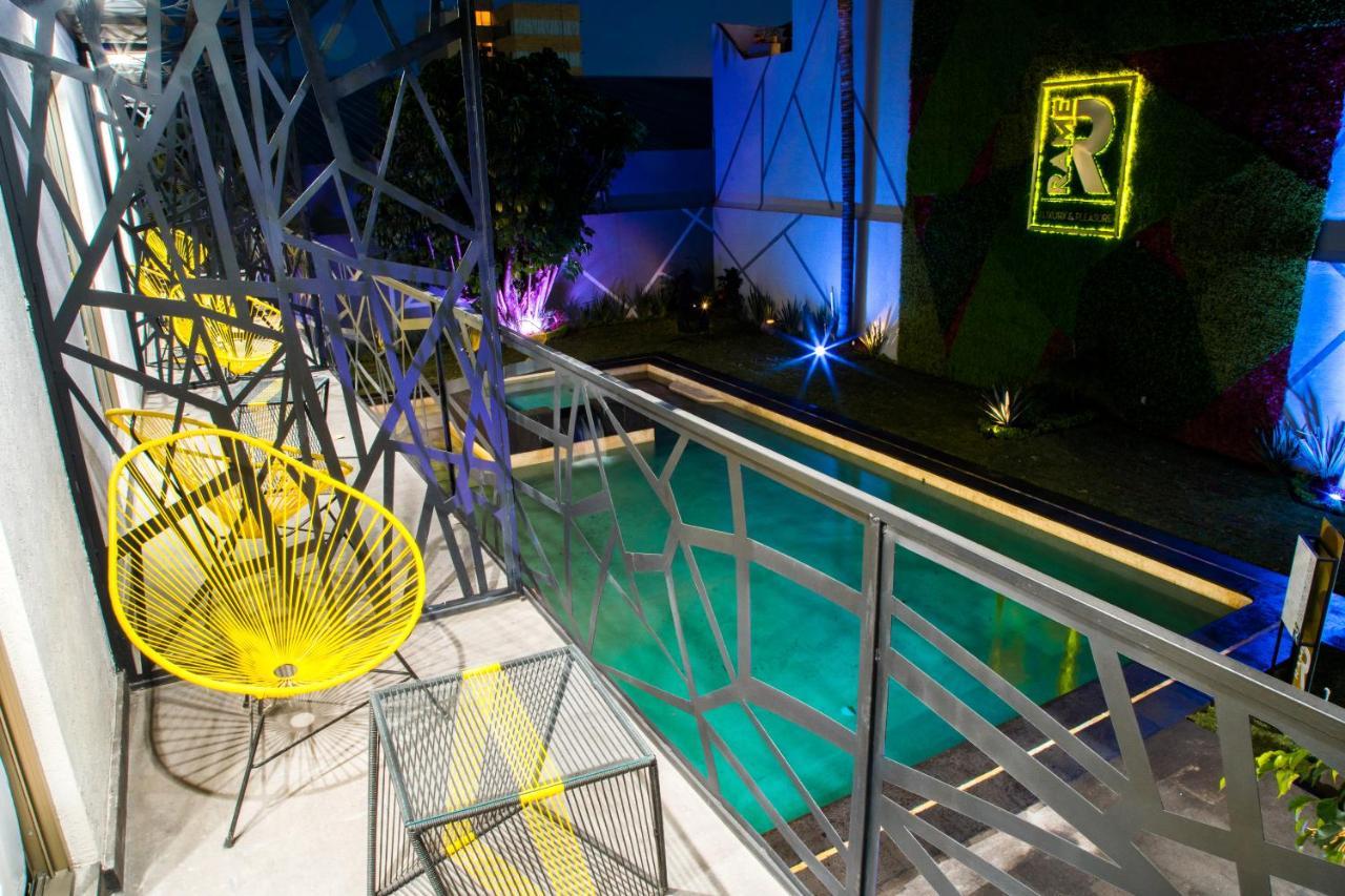 Rame Hotel Boutique Guadalajara Exterior photo Rooftop bar