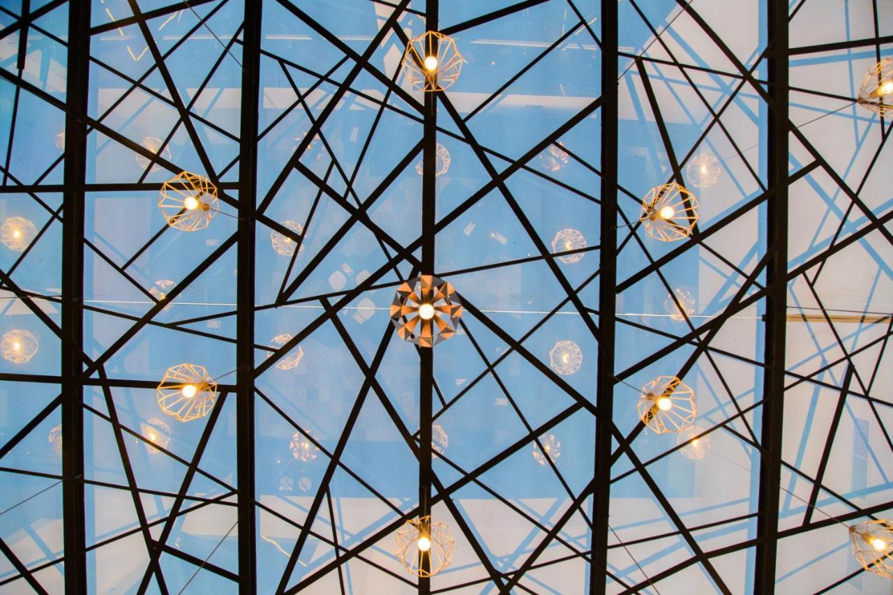 Rame Hotel Boutique Guadalajara Exterior photo The ceiling of the main hall