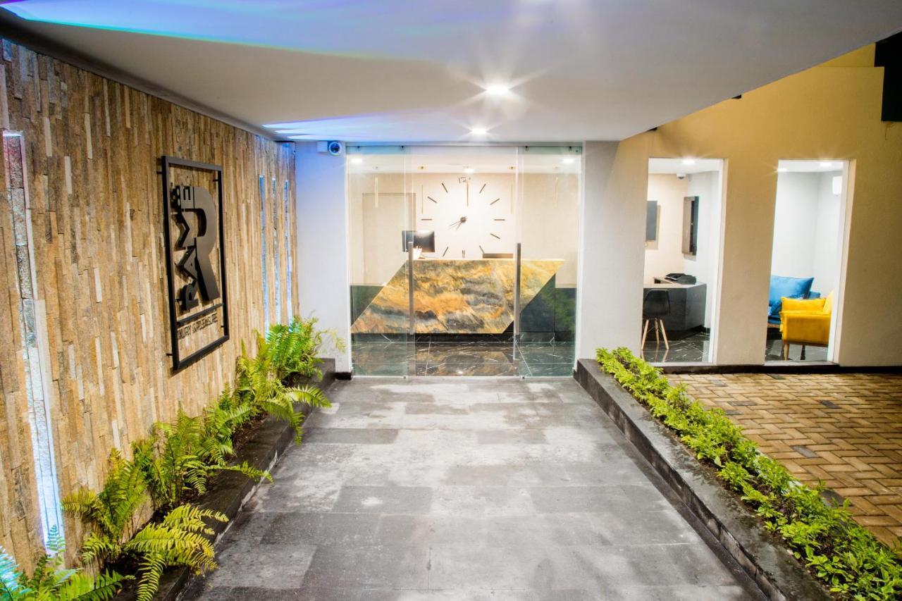 Rame Hotel Boutique Guadalajara Exterior photo Entrance to the hotel