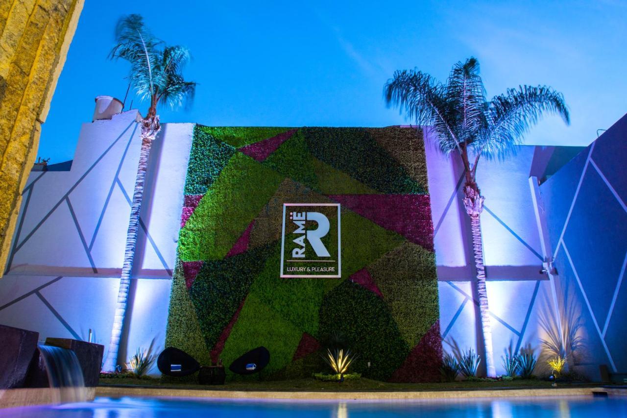 Rame Hotel Boutique Guadalajara Exterior photo RAME