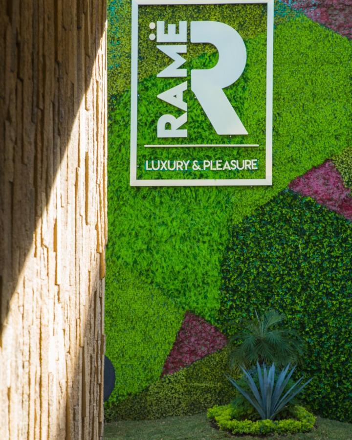 Rame Hotel Boutique Guadalajara Exterior photo The logo of the resort