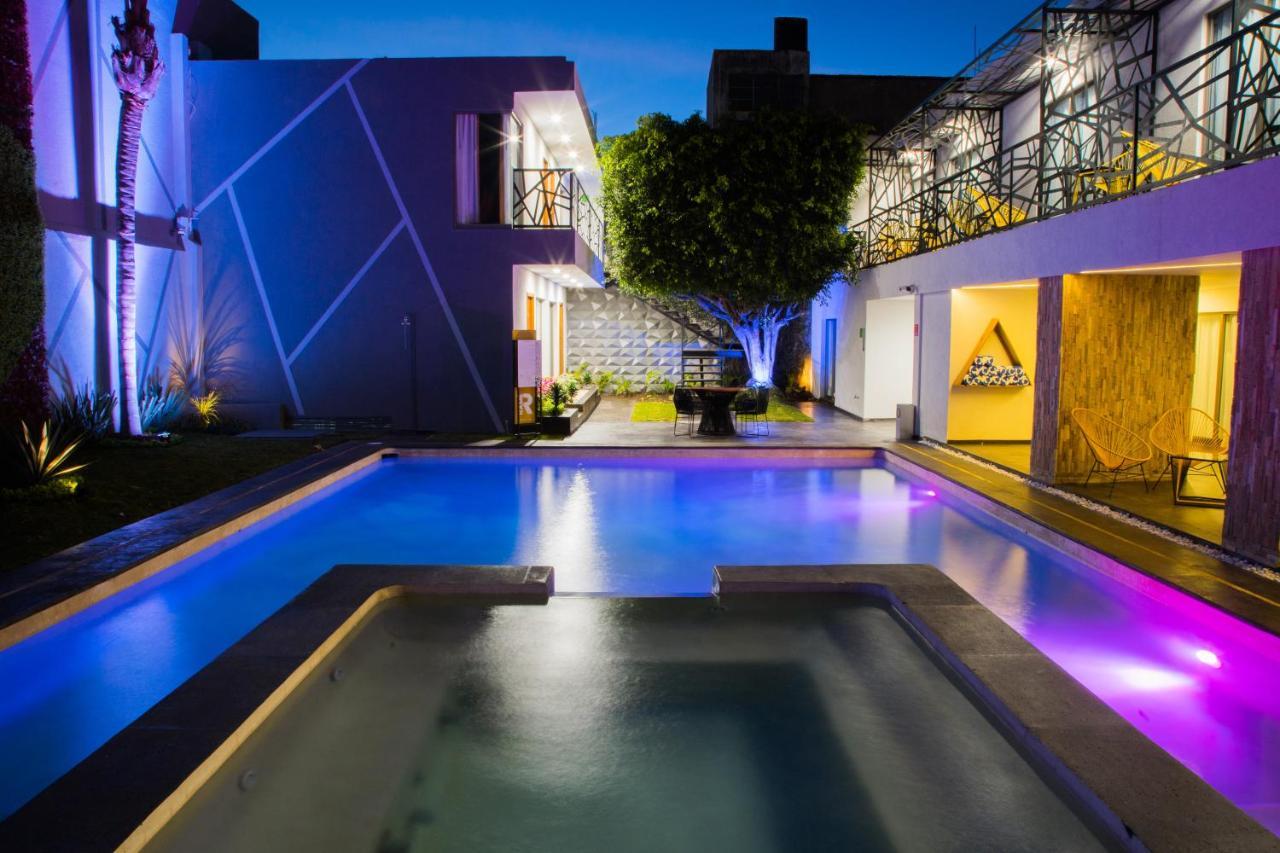 Rame Hotel Boutique Guadalajara Exterior photo