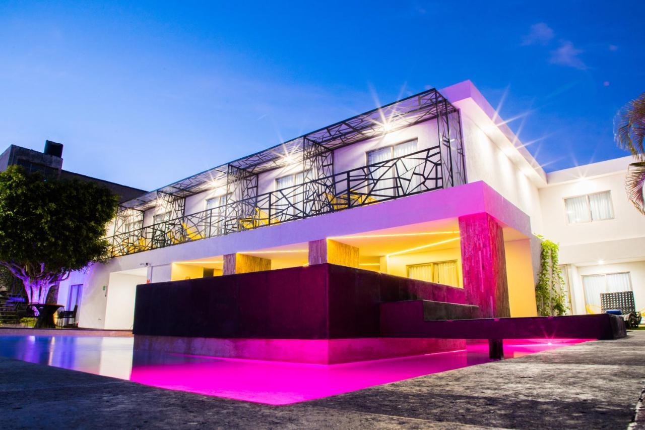 Rame Hotel Boutique Guadalajara Exterior photo