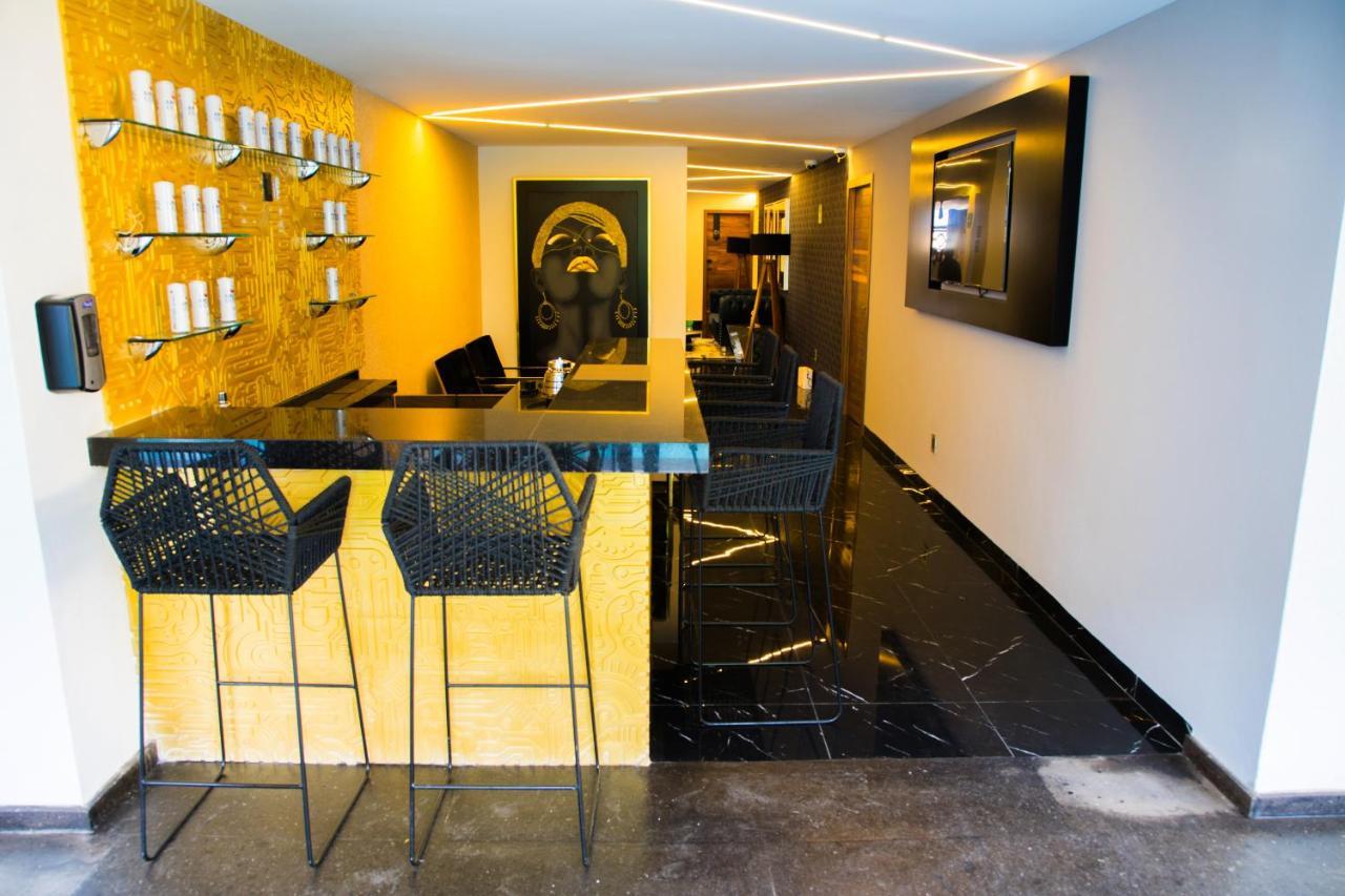 Rame Hotel Boutique Guadalajara Exterior photo A wet bar in a home