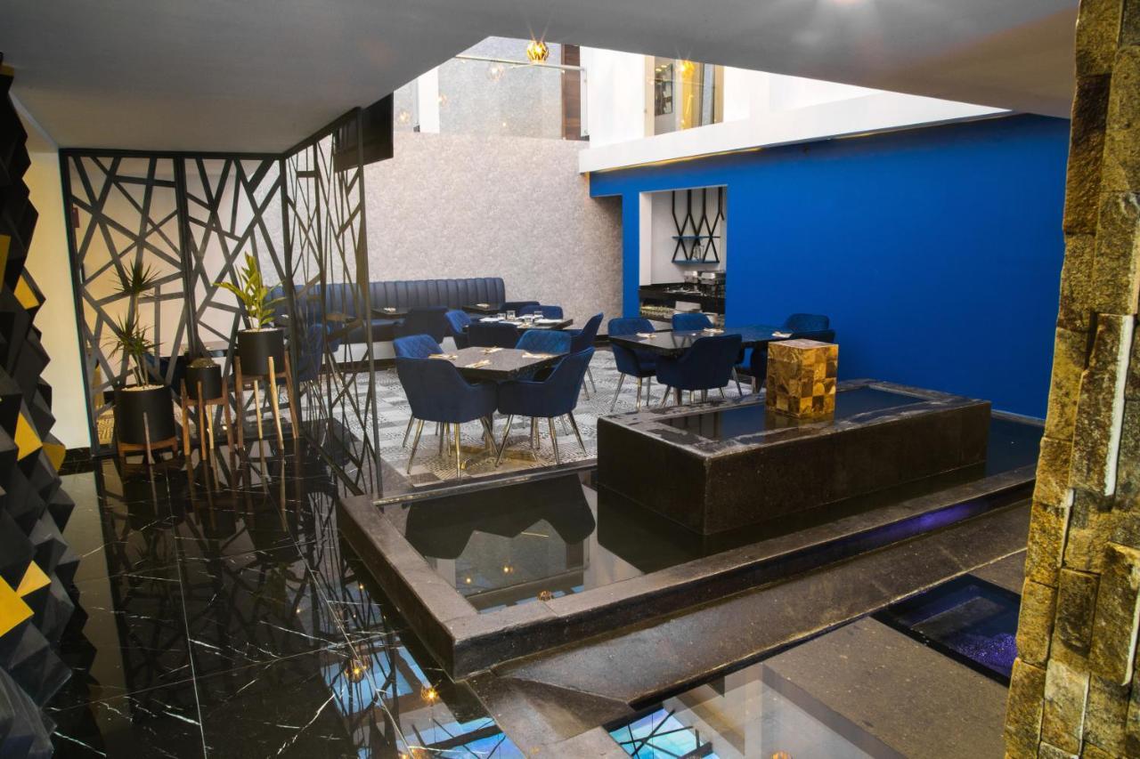 Rame Hotel Boutique Guadalajara Exterior photo The interior of the hotel