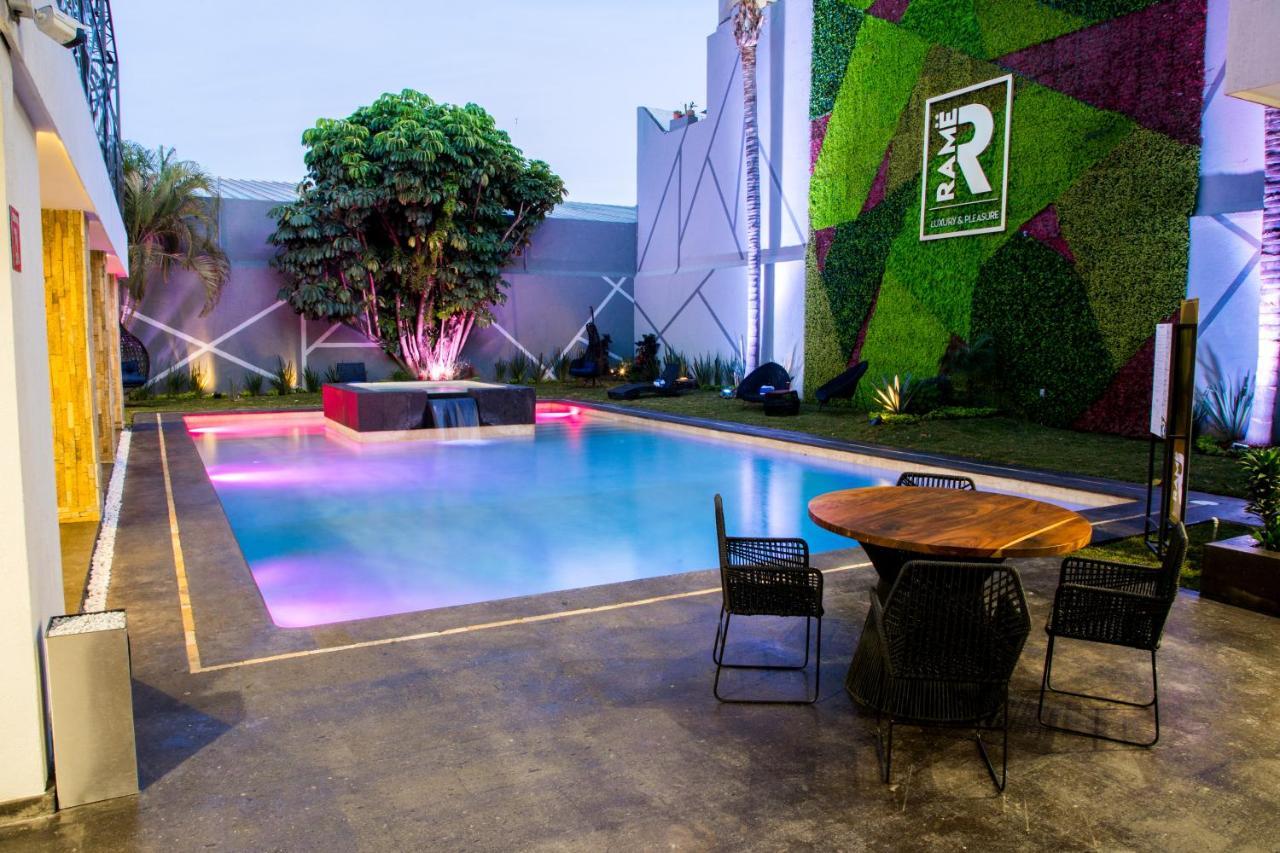 Rame Hotel Boutique Guadalajara Exterior photo