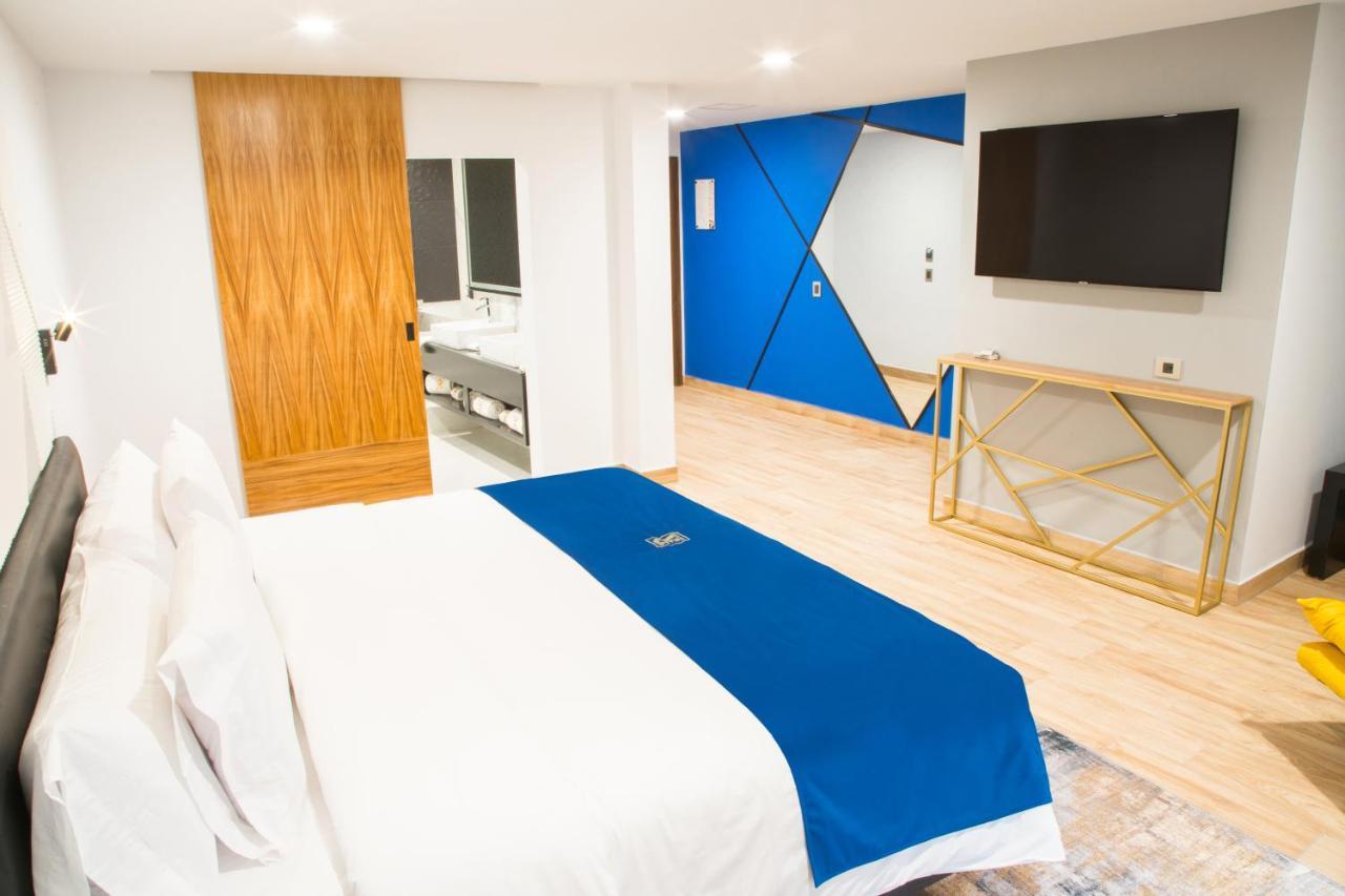 Rame Hotel Boutique Guadalajara Exterior photo A bedroom at the hotel