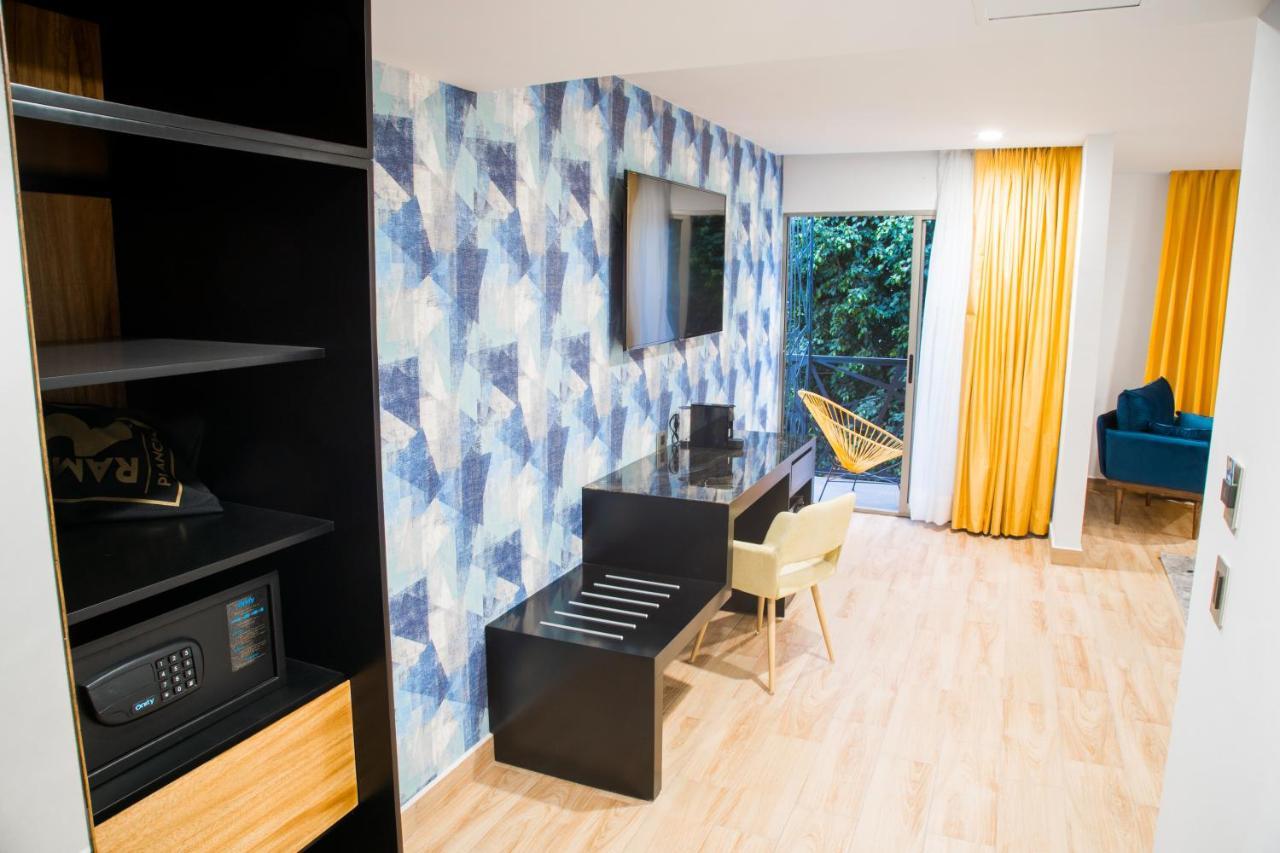 Rame Hotel Boutique Guadalajara Exterior photo A typical room at the hotel