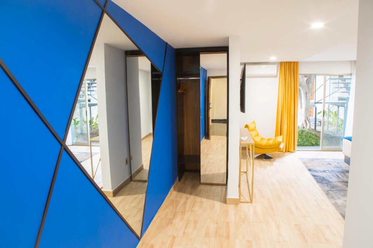 Rame Hotel Boutique Guadalajara Exterior photo The interior of a typical apartment at the complex