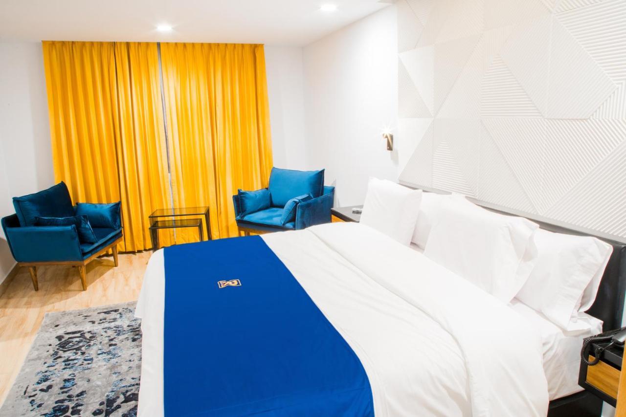 Rame Hotel Boutique Guadalajara Exterior photo A room at the hotel