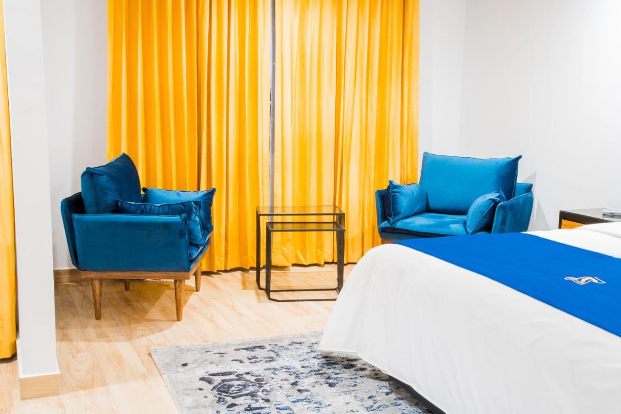 Rame Hotel Boutique Guadalajara Exterior photo A room at the hotel