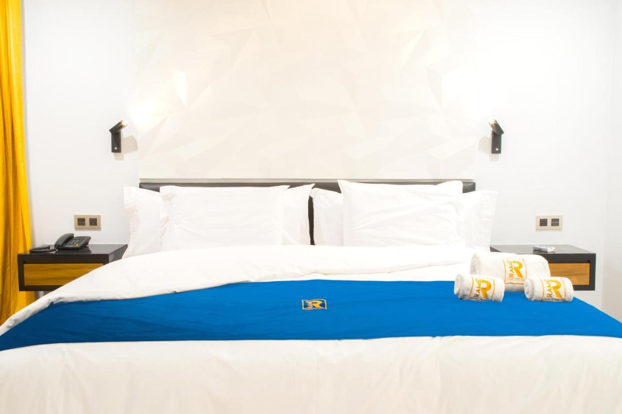 Rame Hotel Boutique Guadalajara Exterior photo A bed