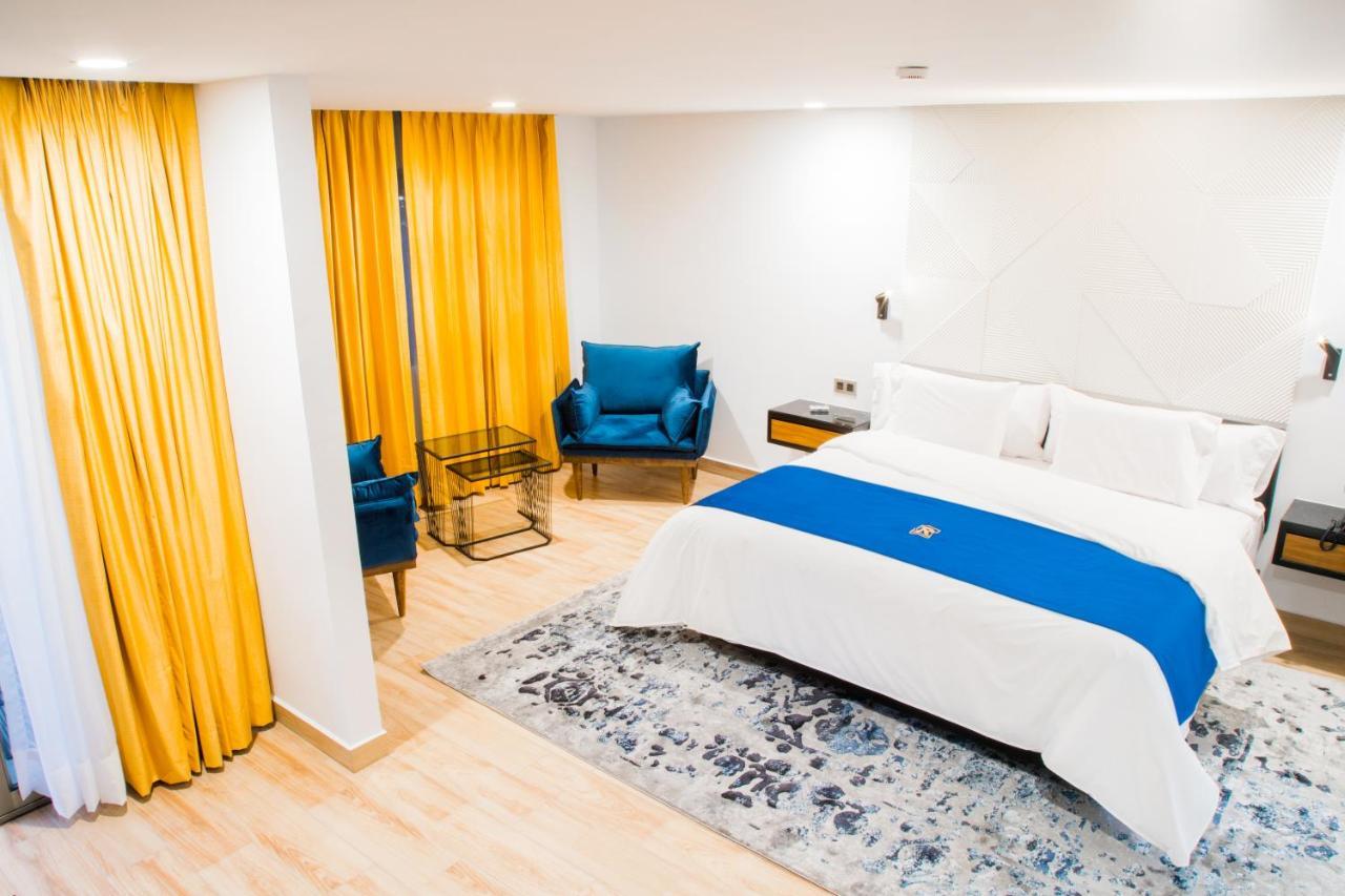Rame Hotel Boutique Guadalajara Exterior photo A bedroom at the hotel