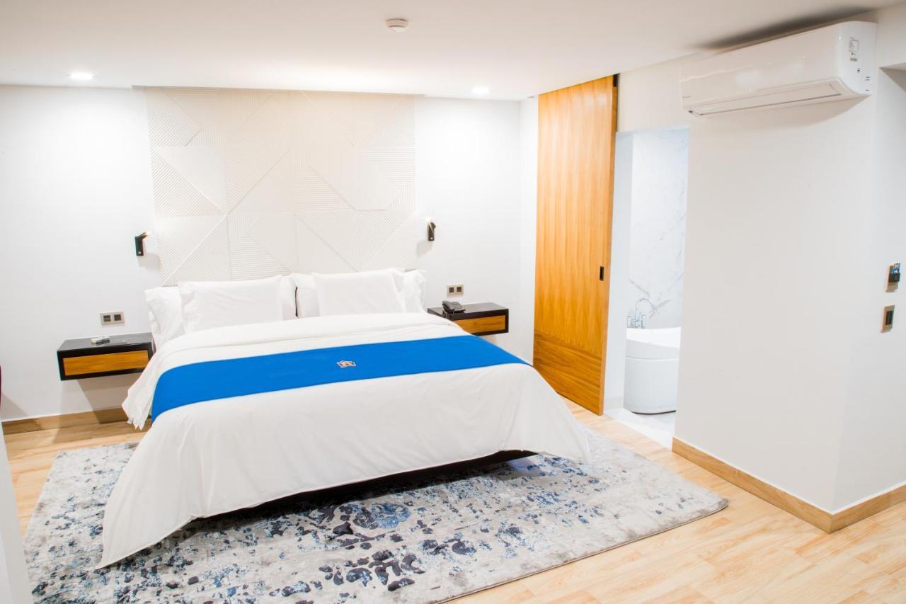 Rame Hotel Boutique Guadalajara Exterior photo A bedroom at the hotel