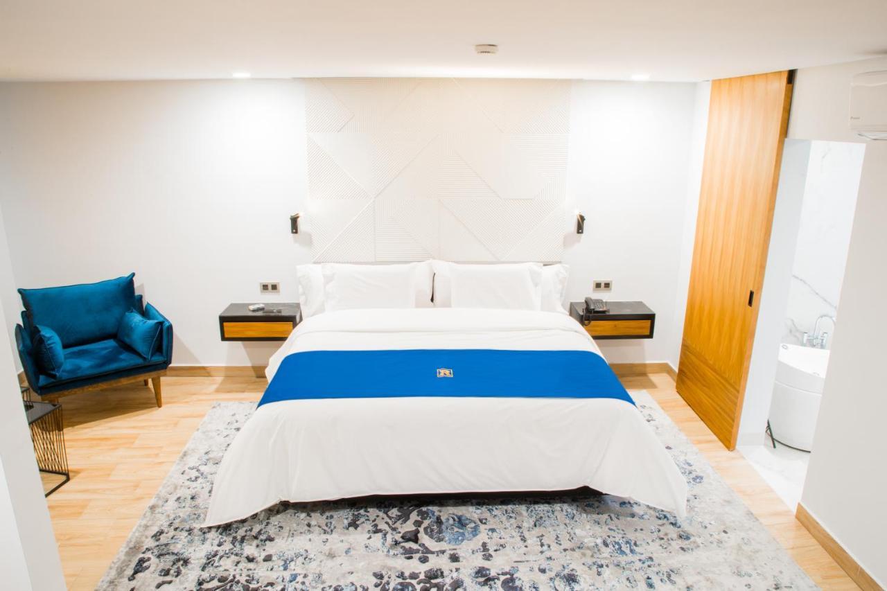 Rame Hotel Boutique Guadalajara Exterior photo A bed runner