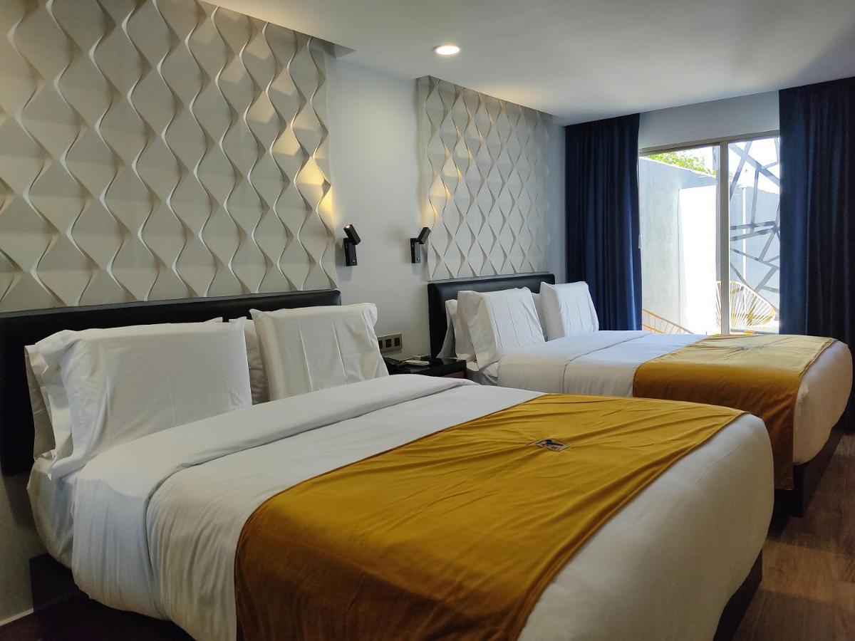 Rame Hotel Boutique Guadalajara Exterior photo Deluxe room