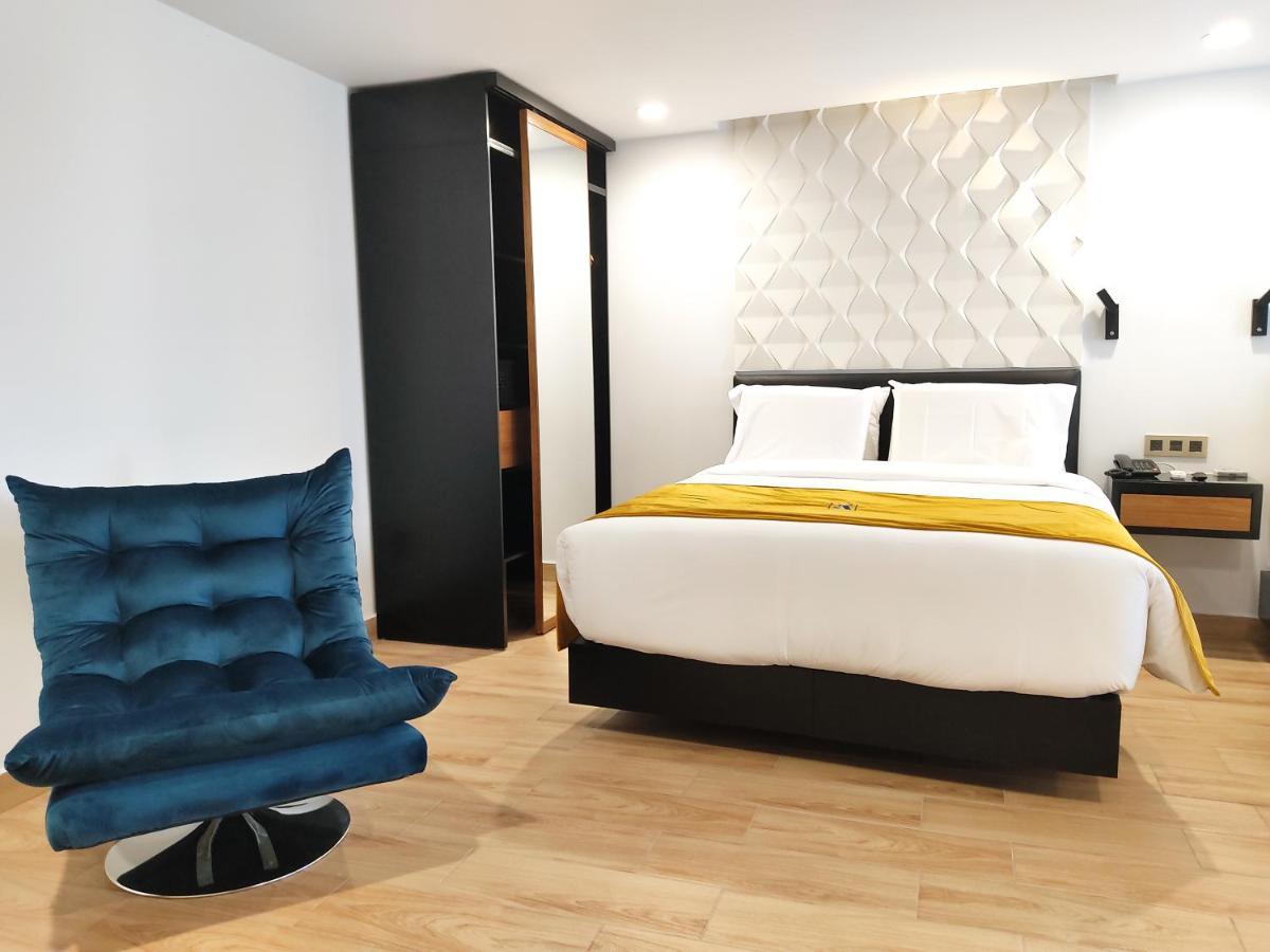 Rame Hotel Boutique Guadalajara Exterior photo A bedroom in the hotel